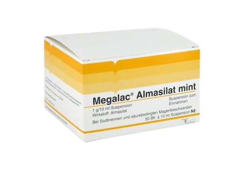 Megalac Almasilat mint Beutel – PZN 04745808 (PZN 04745808)