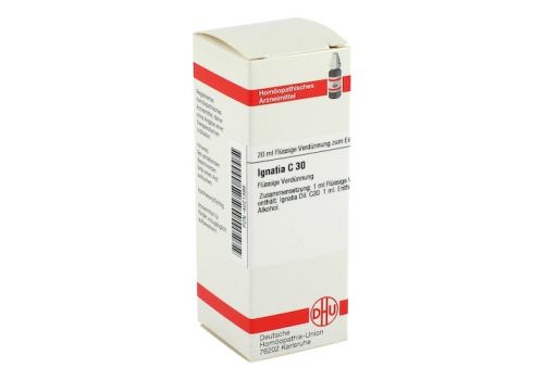 IGNATIA C 30 Dilution – PZN 04221399 (PZN 04221399)