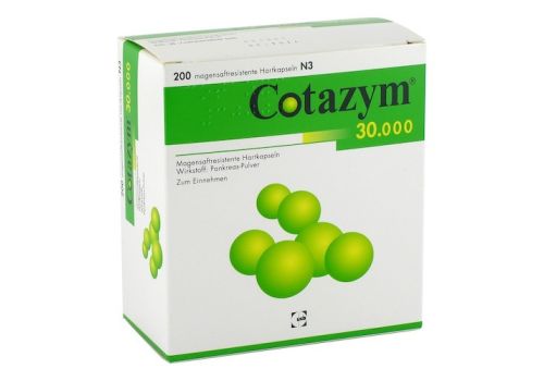 Cotazym 30000 – PZN 04850965 (PZN 04850965)