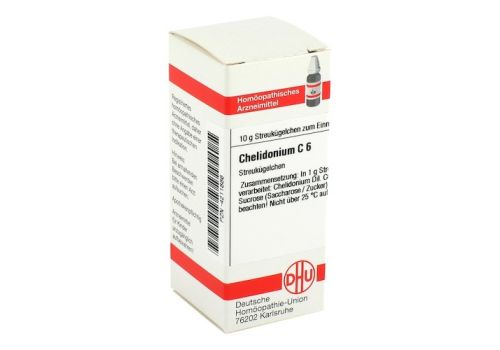 CHELIDONIUM C 6 Globuli – PZN 04211886 (PZN 04211886)