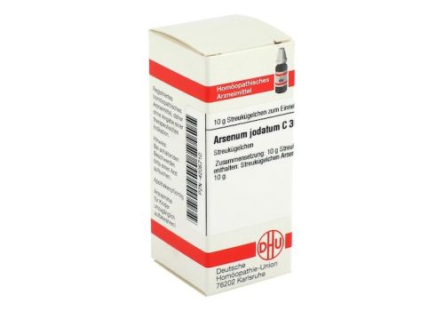 ARSENUM JODATUM C 30 Globuli – PZN 04205710 (PZN 04205710)