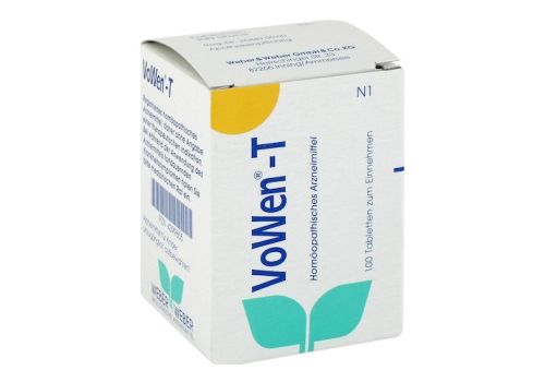 VOWEN T Tabletten – PZN 04399855 (PZN 04399855)