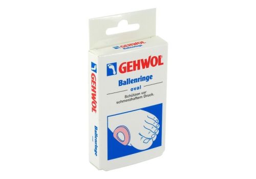 GEHWOL Ballenringe oval – PZN 03990701 (PZN 03990701)