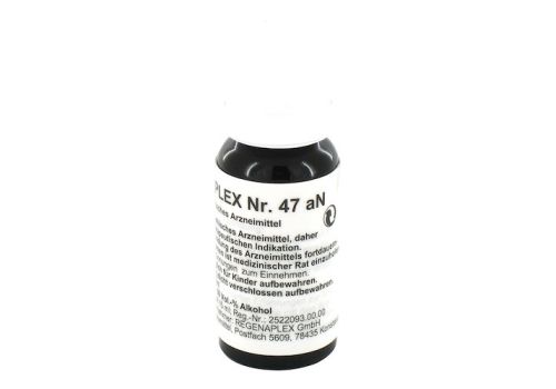 REGENAPLEX Nr.47 aN Tropfen – PZN 04116254 (PZN 04116254)