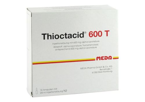 THIOCTACID 600 T Injektionslösung – PZN 04587002 (PZN 04587002)