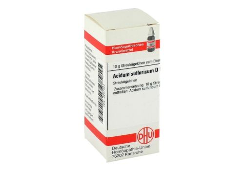 ACIDUM SULFURICUM D 10 Globuli – PZN 04201304 (PZN 04201304)