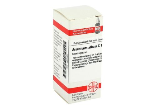 ARSENICUM ALBUM C 1000 Globuli – PZN 04205489 (PZN 04205489)