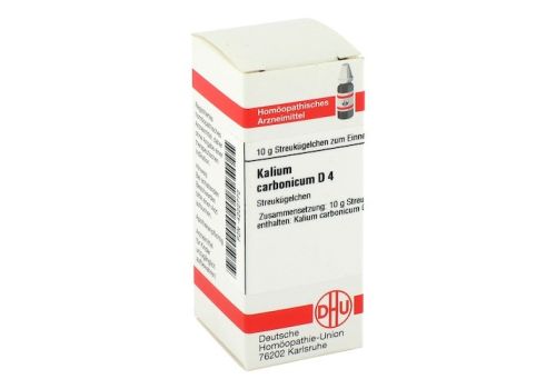 KALIUM CARBONICUM D 4 Globuli – PZN 04222772 (PZN 04222772)