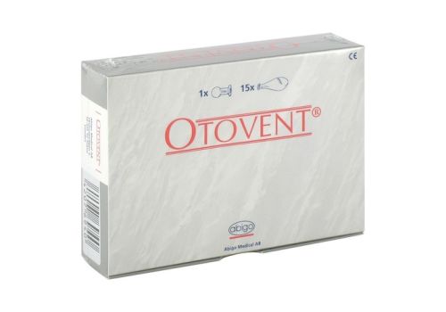 OTOVENT System 1 Nasenstück+15 Luftmembrane – PZN 04902863 (PZN 04902863)