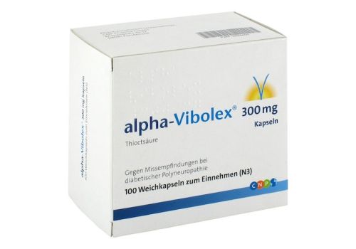 Alpha-Vibolex 300mg – PZN 04894655 (PZN 04894655)