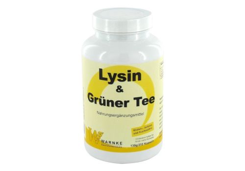 LYSIN & GRÜNER Tee Kapseln – PZN 04156360 (PZN 04156360)