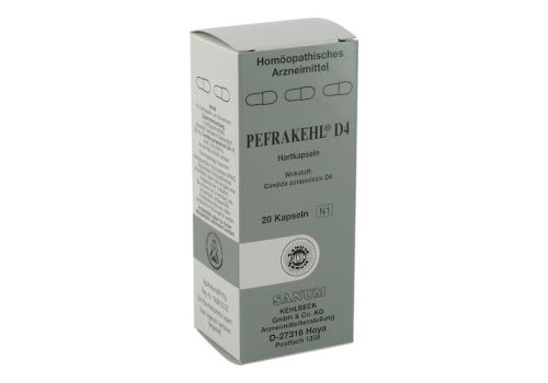 PEFRAKEHL Kapseln D 4 – PZN 04413377 (PZN 04413377)