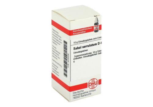 SABAL SERRULATUM D 4 Globuli – PZN 04235326 (PZN 04235326)