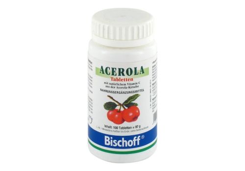 ACEROLA VITAMIN C Tabletten – PZN 07234043 (PZN 07234043)