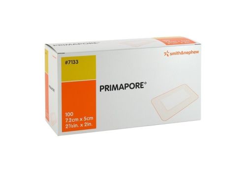 PRIMAPORE 5x7,5 cm Wundverband steril – PZN 07478124 (PZN 07478124)