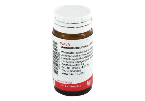 AURUM/BELLADONNA comp.Globuli – PZN 08784225 (PZN 08784225)