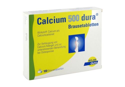 Calcium 500 dura – PZN 07730279 (PZN 07730279)