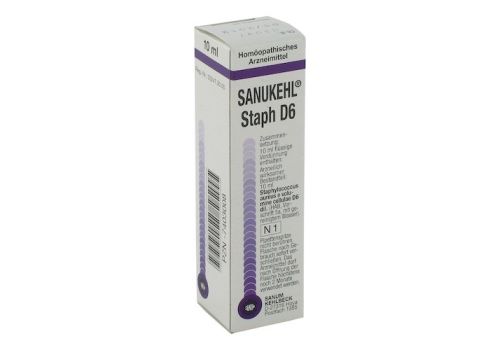 SANUKEHL Staph D 6 Tropfen – PZN 07403008 (PZN 07403008)