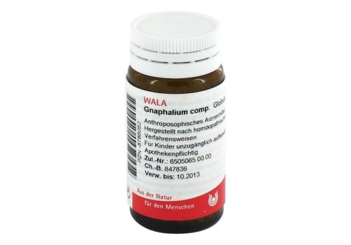 GNAPHALIUM COMP.Globuli – PZN 08786052 (PZN 08786052)