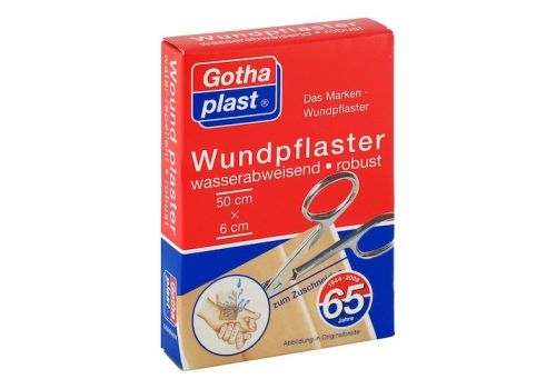 GOTHAPLAST Wundpfl.robust 6 cmx0,5 m wasserabweis. – PZN 07464760 (PZN 07464760)