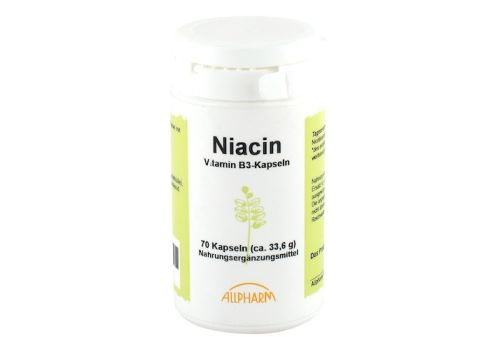 NIACIN KAPSELN – PZN 06605862 (PZN 06605862)