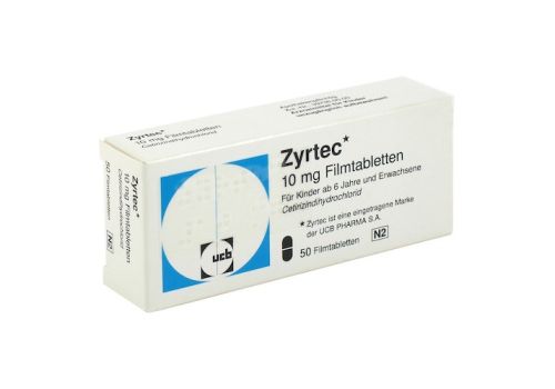 Zyrtec 10mg – PZN 07736394 (PZN 07736394)