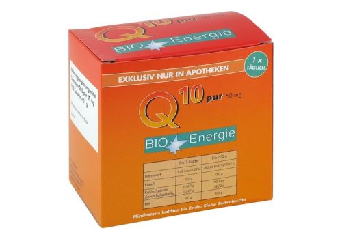 Q10 PUR 50 mg Kapseln – PZN 07339776 (PZN 07339776)