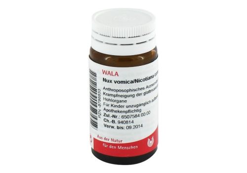 NUX VOMICA/NICOTIANA comp.Globuli – PZN 08786833 (PZN 08786833)