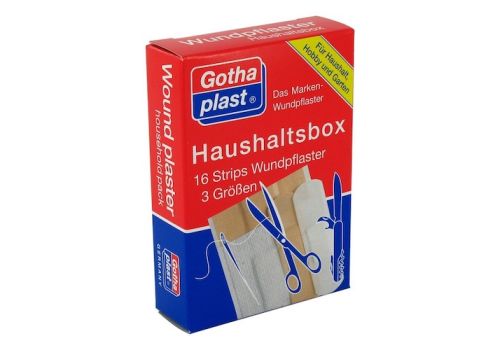 GOTHAPLAST Haushaltsbox Strips – PZN 07508256 (PZN 07508256)