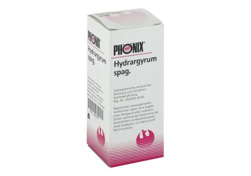 PHÖNIX HYDRARGYRUM spag.Mischung – PZN 04223435 (PZN 04223435)