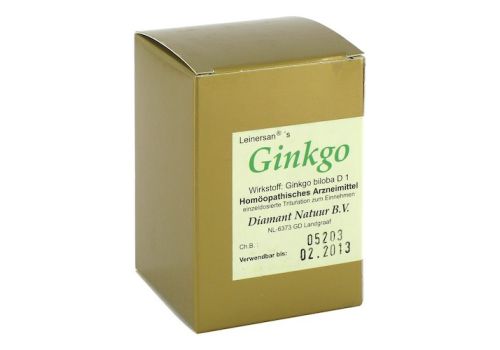 GINKGO KAPSELN – PZN 07335502 (PZN 07335502)