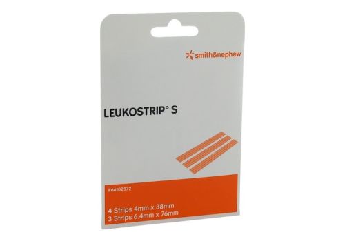 LEUKOSTRIP S Wundnahtstreifen 4x38 mm – PZN 08828253 (PZN 08828253)