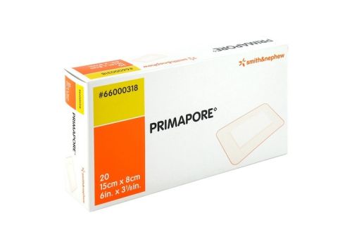 PRIMAPORE 8x15 cm Wundverband steril – PZN 07738861 (PZN 07738861)