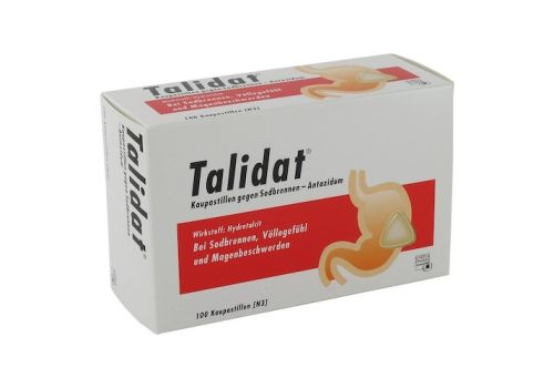 Talidat Kaupastillen gegen Sodbrennen – PZN 07270547 (PZN 07270547)