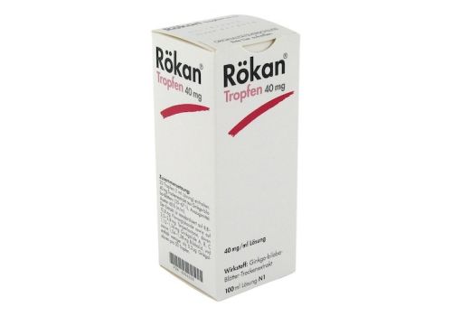 Rökan 40mg – PZN 06994326 (PZN 06994326)