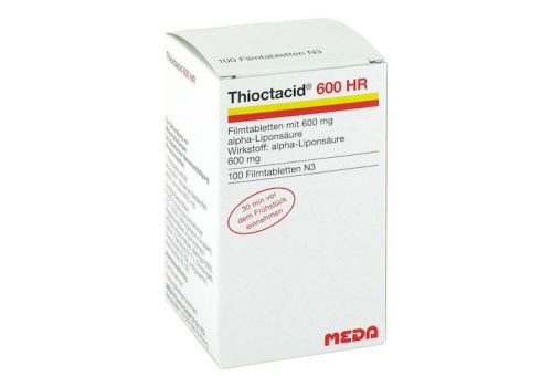 Thioctacid 600 HR – PZN 08591294 (PZN 08591294)