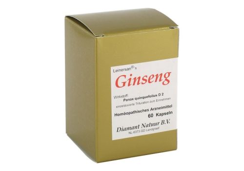 GINSENG KAPSELN – PZN 06994591 (PZN 06994591)