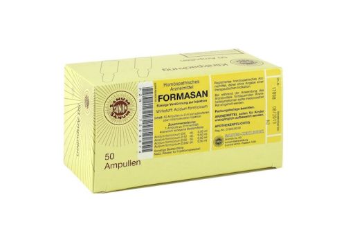 FORMASAN Injektion Ampullen – PZN 07284874 (PZN 07284874)
