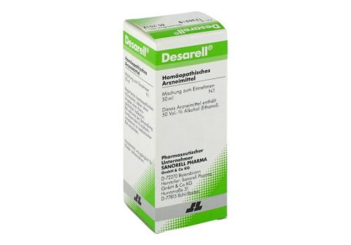 DESARELL Mischung – PZN 06604093 (PZN 06604093)