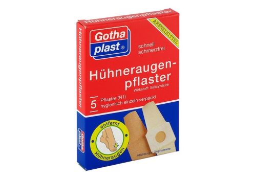 Gothaplast Hühneraugenpflaster – PZN 06339722 (PZN 06339722)