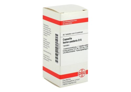 CAPSELLA BURSA pastoris D 6 Tabletten – PZN 07163248 (PZN 07163248)