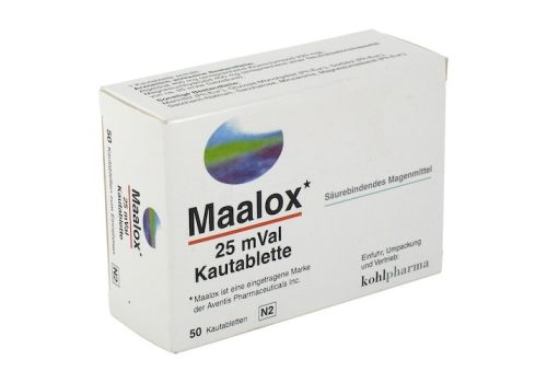 Maalox 25mVal – PZN 00246528 (PZN 00246528)