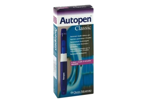 AUTOPEN 3 ml 2 Einheiten – PZN 07711046 (PZN 07711046)