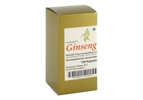 GINSENG KAPSELN – PZN 06994527 (PZN 06994527)