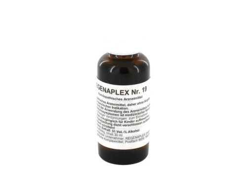 REGENAPLEX Nr.19 Tropfen – PZN 03903470 (PZN 03903470)