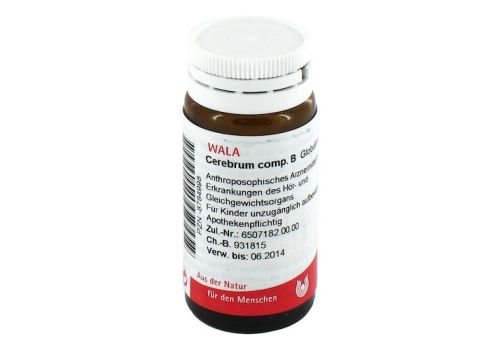 CEREBRUM COMP.B Globuli – PZN 08784998 (PZN 08784998)