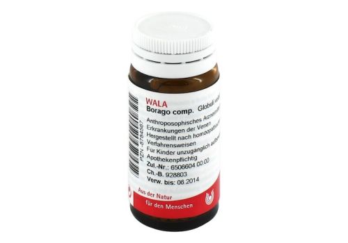 BORAGO COMP.Globuli – PZN 08784567 (PZN 08784567)