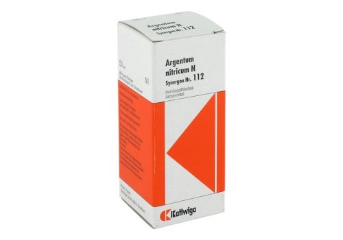 SYNERGON KOMPLEX 112 Argentum nitricum N Tropfen – PZN 07731965 (PZN 07731965)