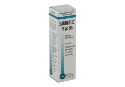 SANUKEHL Myc D 6 Tropfen – PZN 07402919 (PZN 07402919)