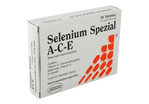 SELENIUM SPEZIAL ACE Tabletten – PZN 07267120 (PZN 07267120)